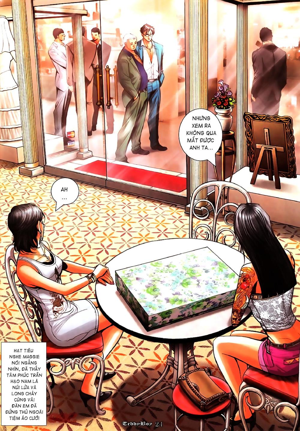 Người Trong Giang Hồ Chap 1011 - Next Chap 1012