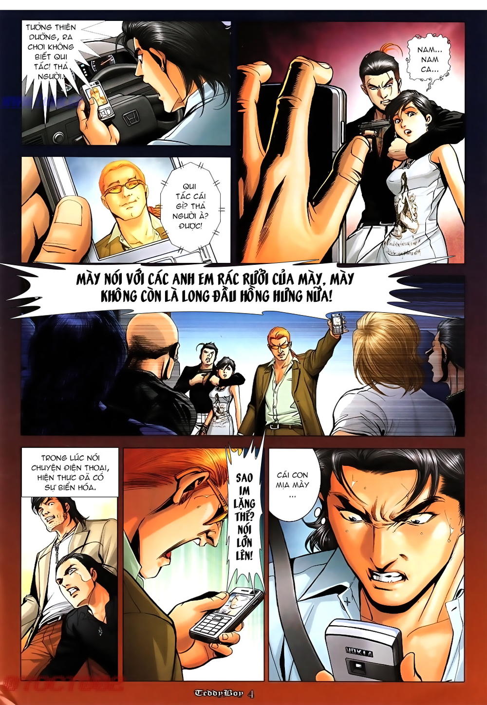 Người Trong Giang Hồ Chap 1015 - Next Chap 1016