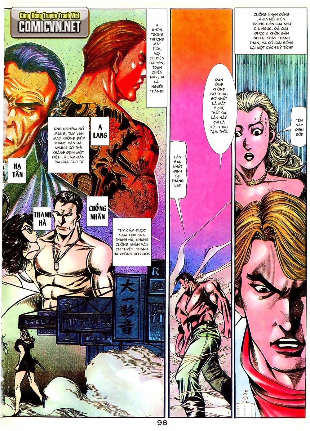 Người Trong Giang Hồ Chap 102 - Next Chap 103