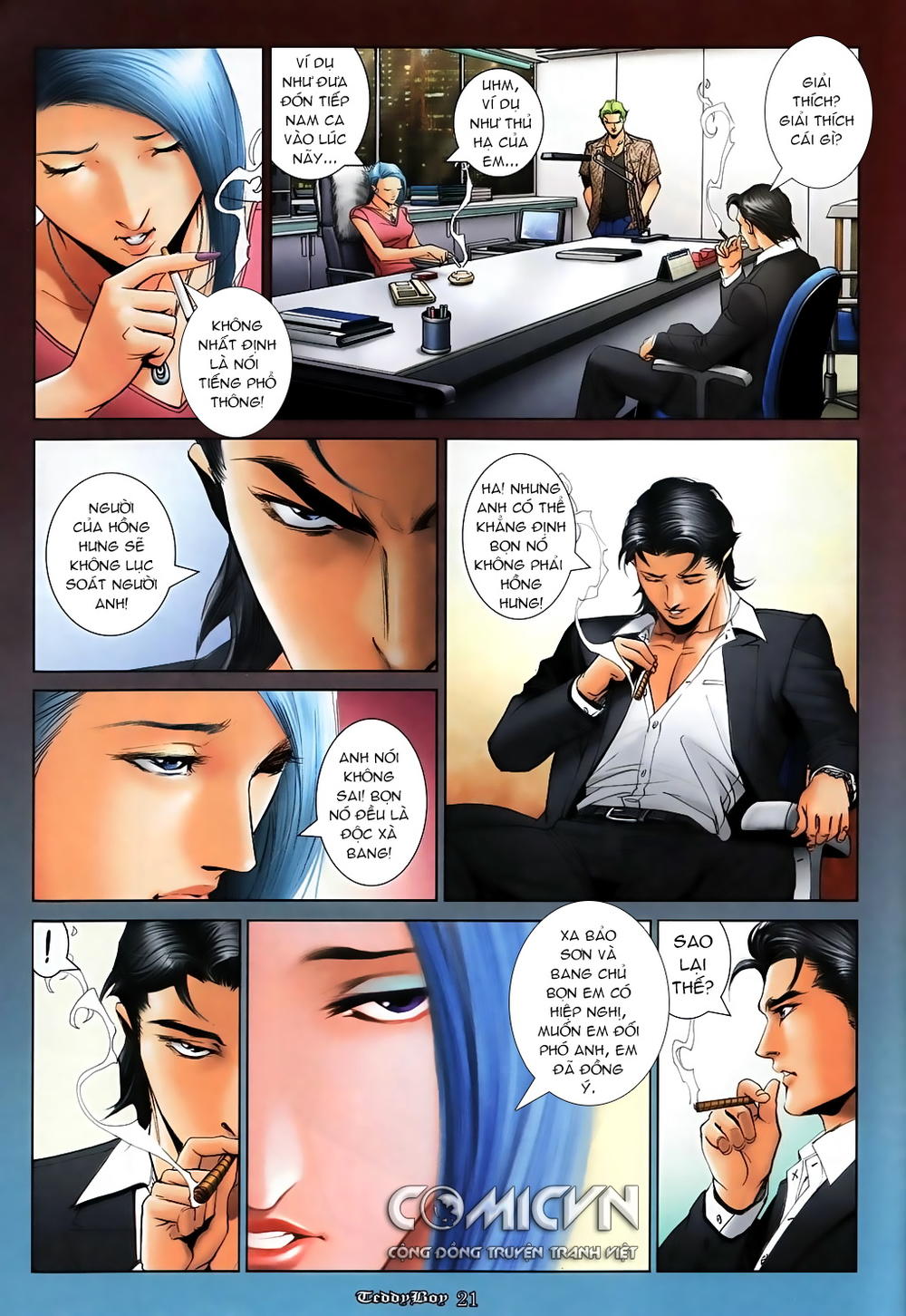 Người Trong Giang Hồ Chap 1023 - Next Chap 1024