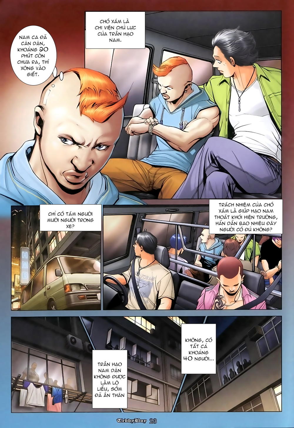 Người Trong Giang Hồ Chap 1023 - Next Chap 1024