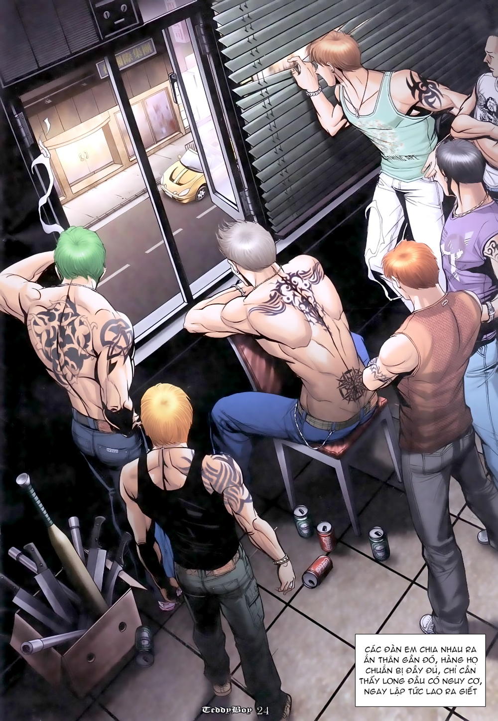 Người Trong Giang Hồ Chap 1023 - Next Chap 1024