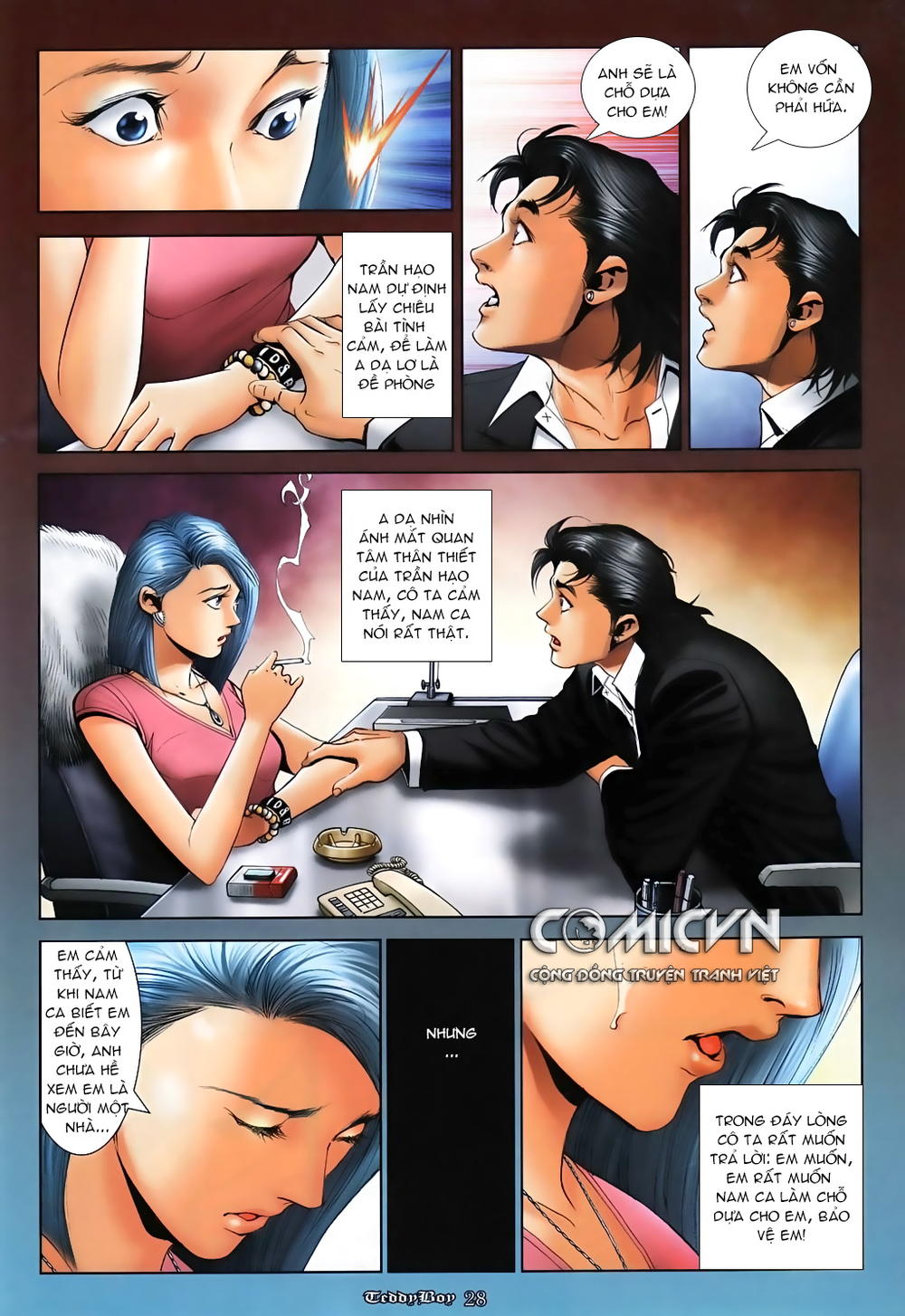 Người Trong Giang Hồ Chap 1023 - Next Chap 1024