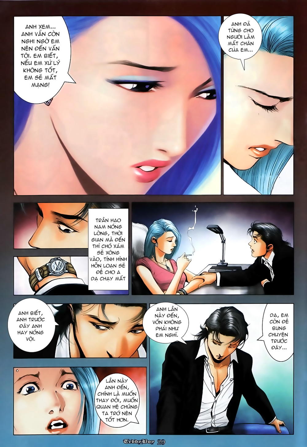 Người Trong Giang Hồ Chap 1023 - Next Chap 1024