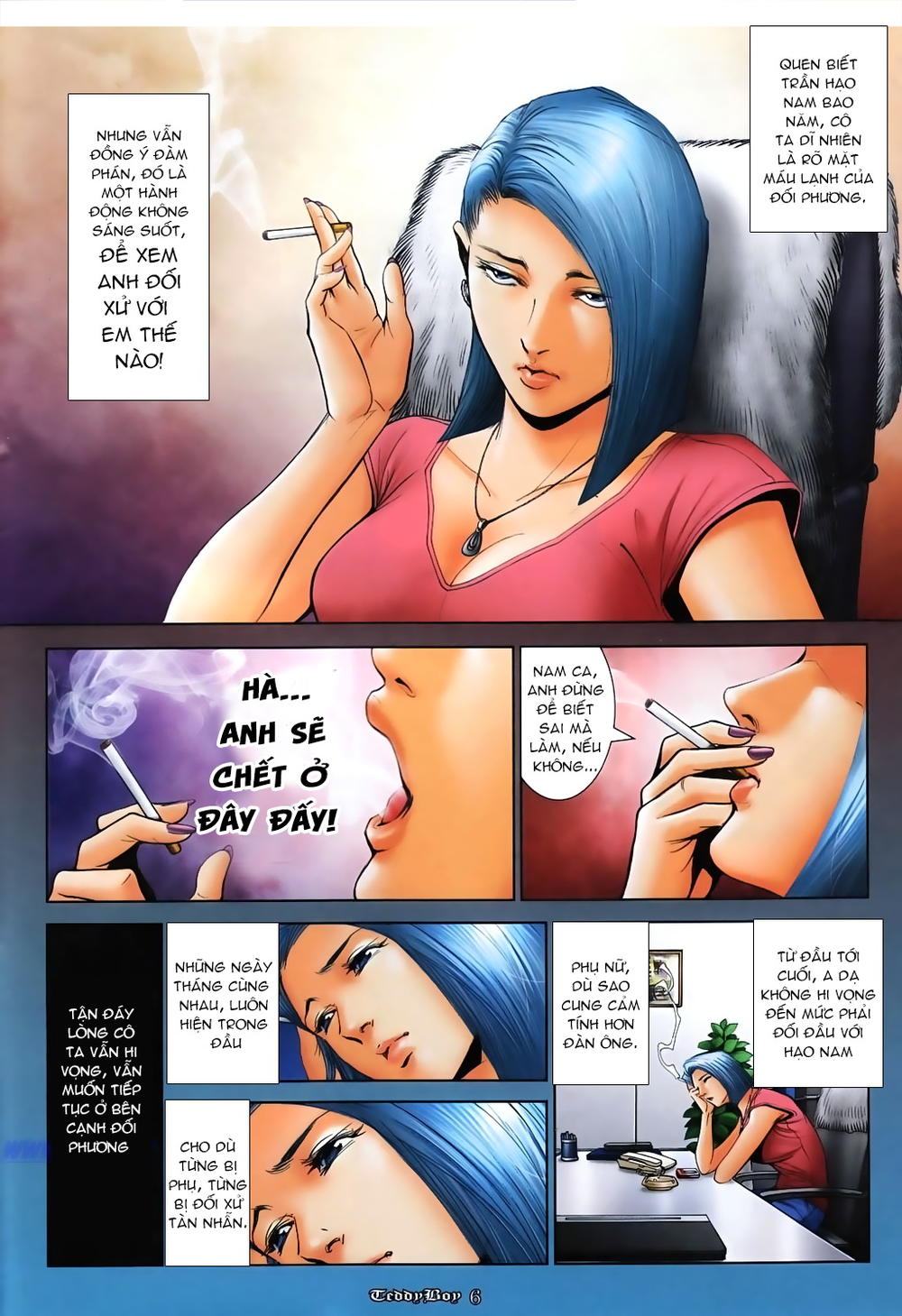 Người Trong Giang Hồ Chap 1023 - Next Chap 1024