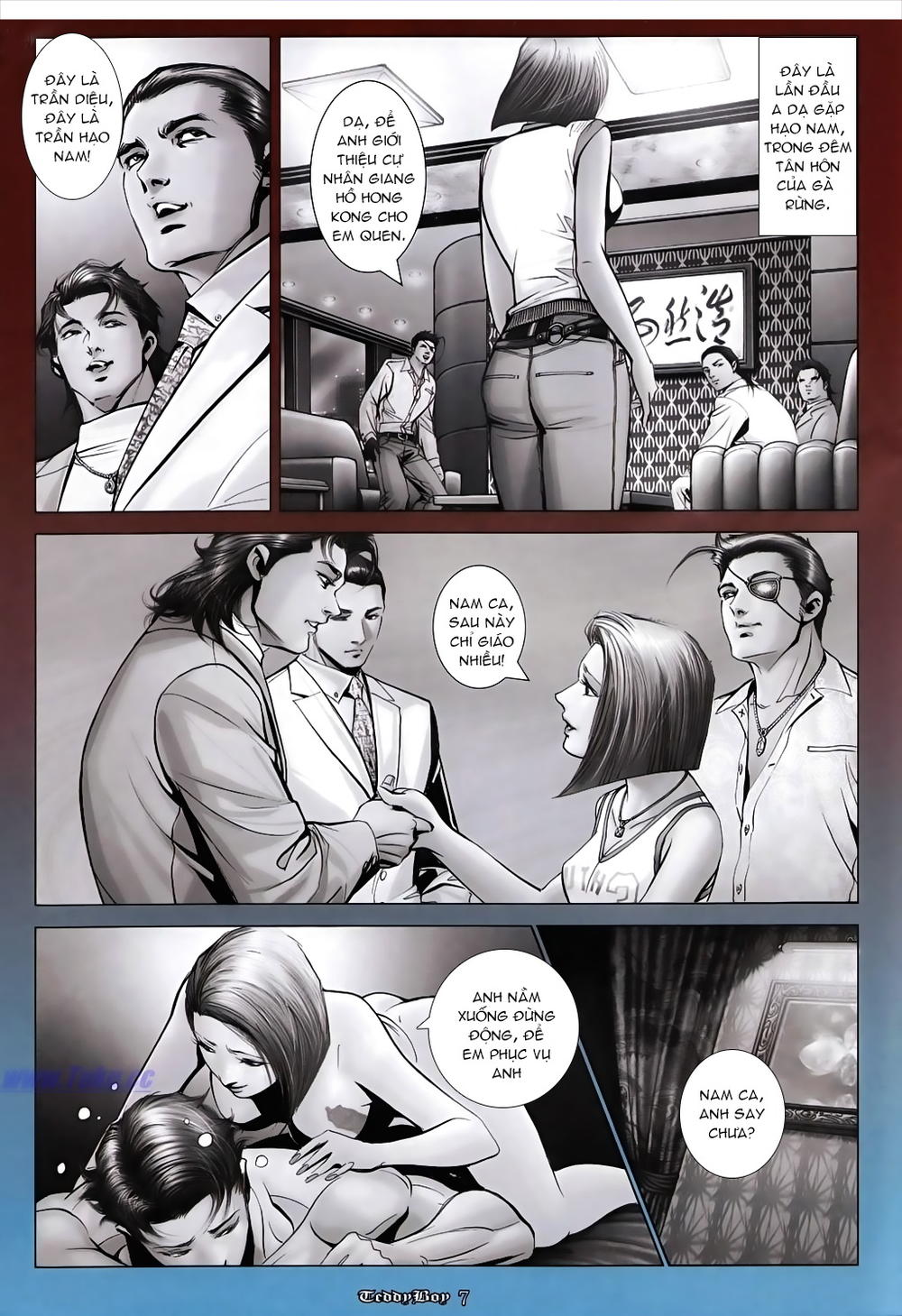 Người Trong Giang Hồ Chap 1023 - Next Chap 1024