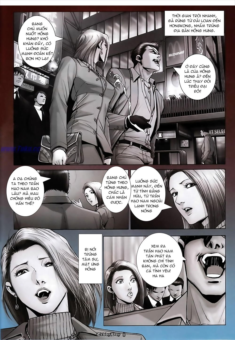 Người Trong Giang Hồ Chap 1023 - Next Chap 1024