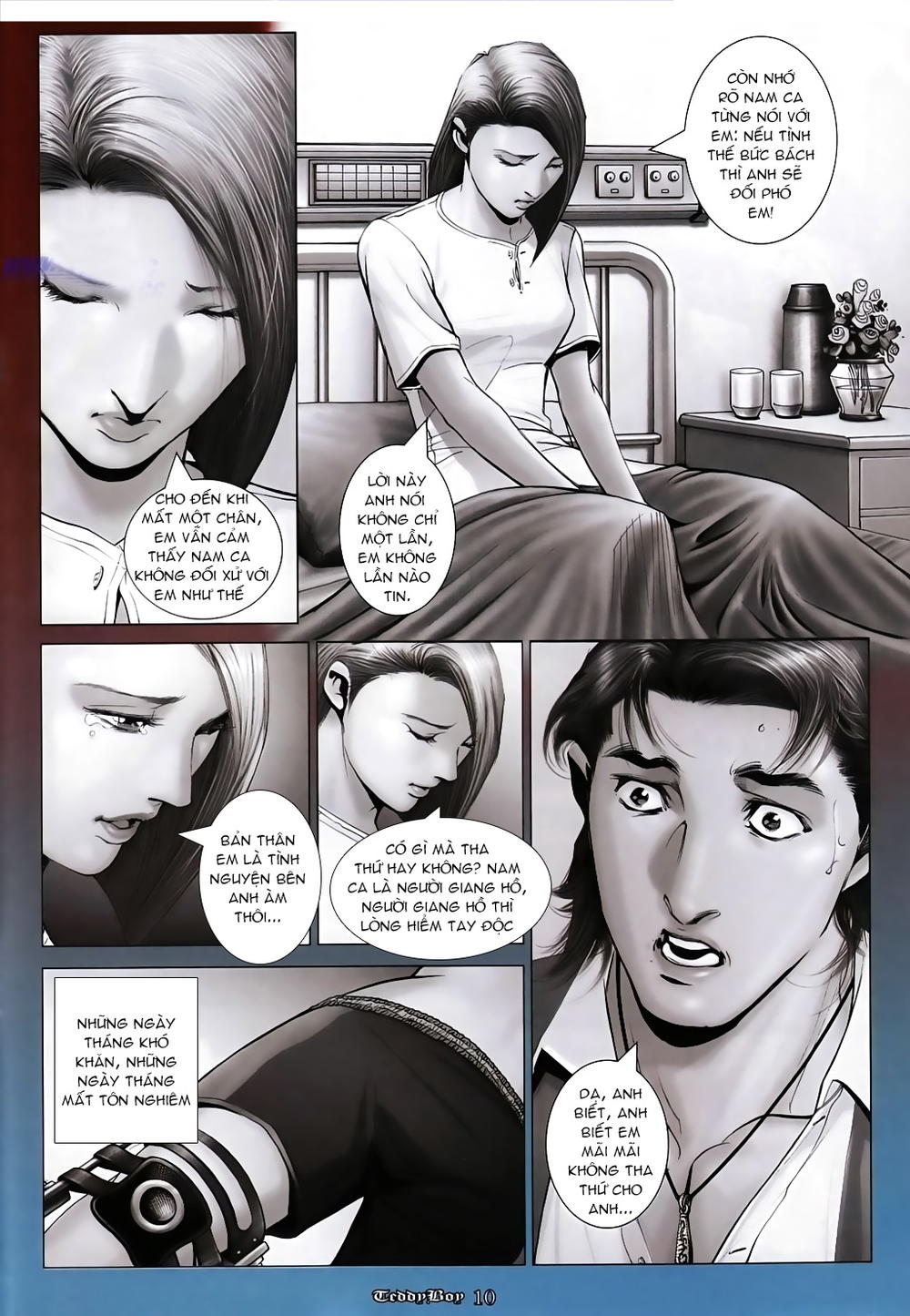 Người Trong Giang Hồ Chap 1023 - Next Chap 1024