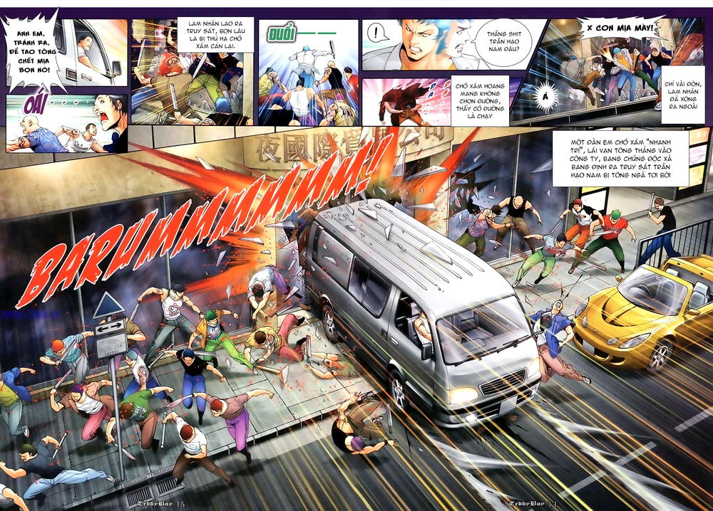 Người Trong Giang Hồ Chap 1025 - Next Chap 1026