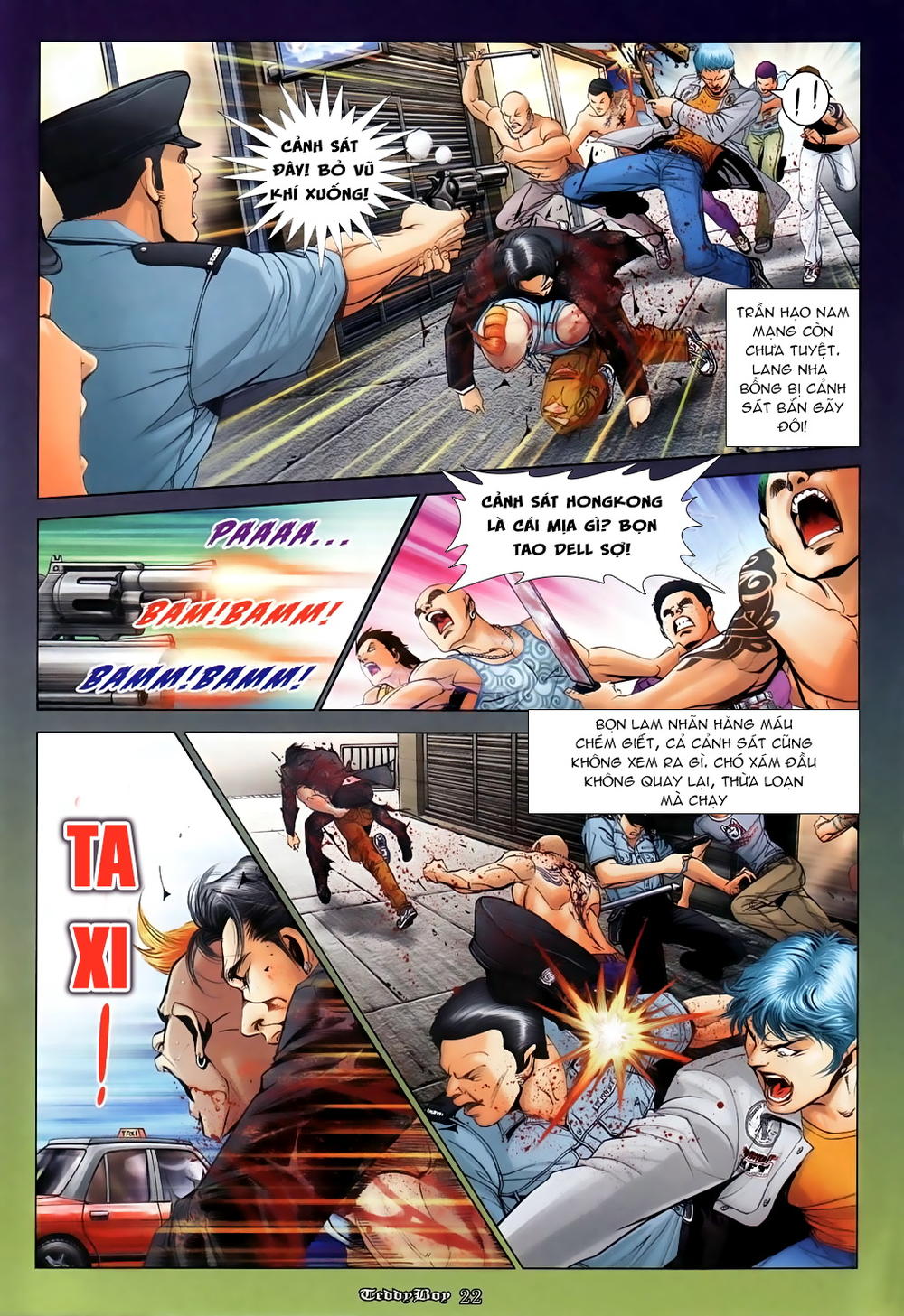 Người Trong Giang Hồ Chap 1025 - Next Chap 1026