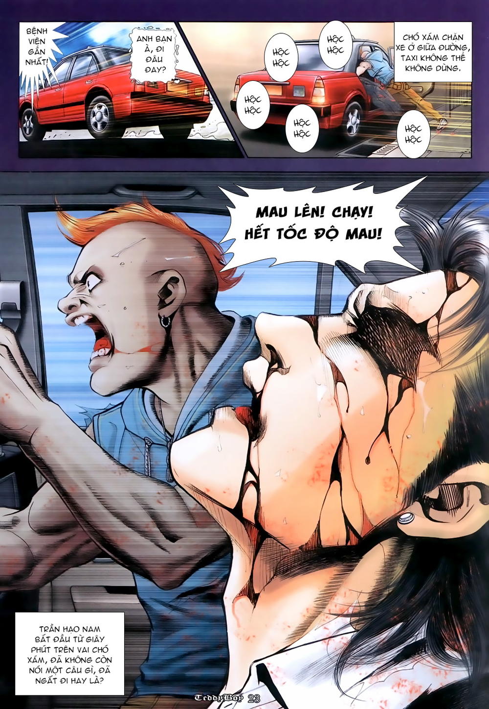 Người Trong Giang Hồ Chap 1025 - Next Chap 1026