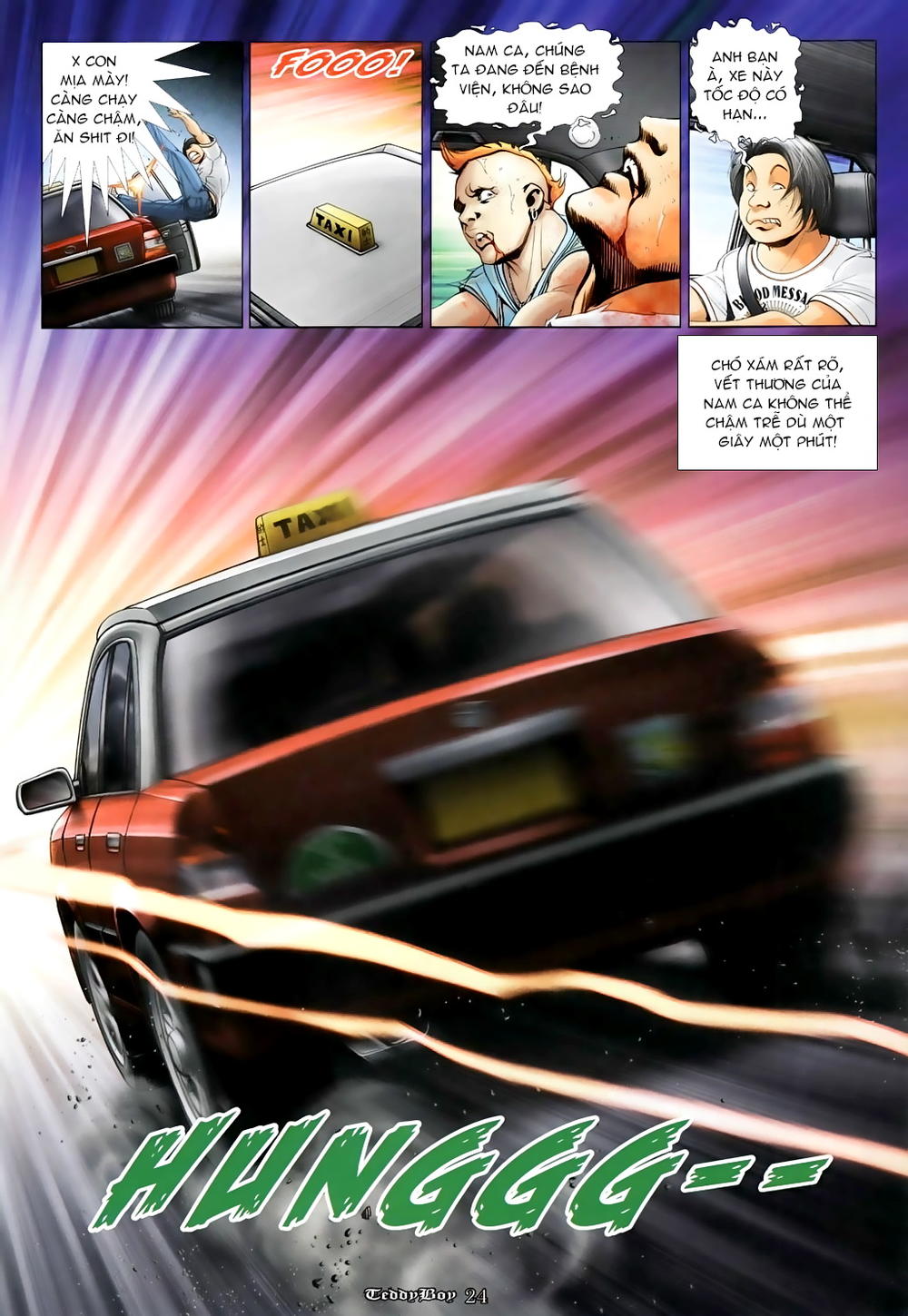 Người Trong Giang Hồ Chap 1025 - Next Chap 1026