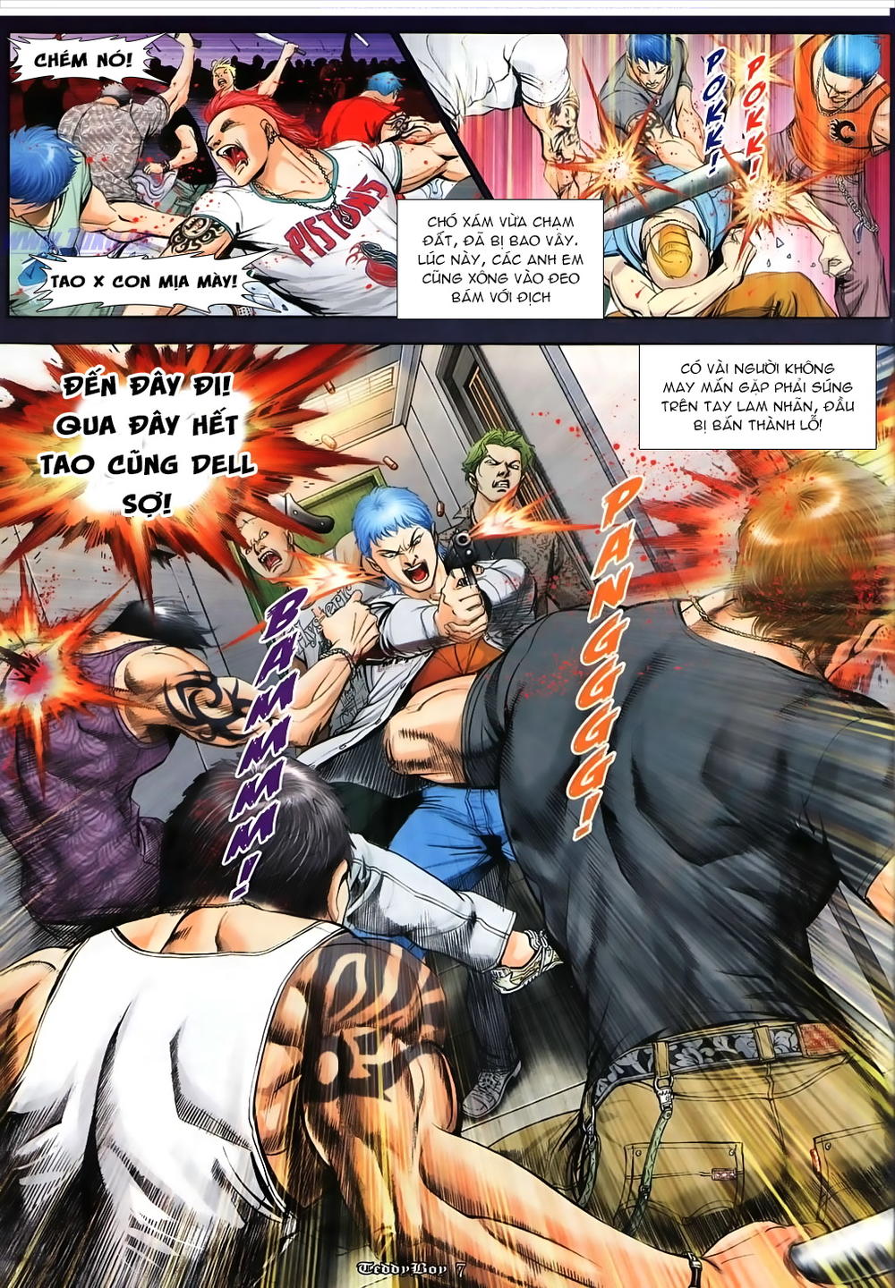 Người Trong Giang Hồ Chap 1025 - Next Chap 1026