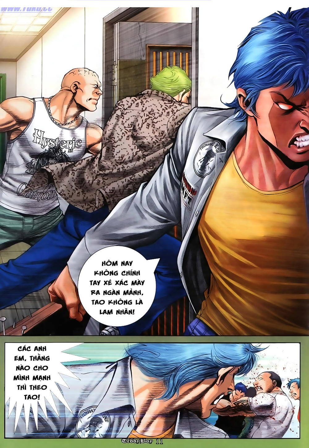 Người Trong Giang Hồ Chap 1025 - Next Chap 1026