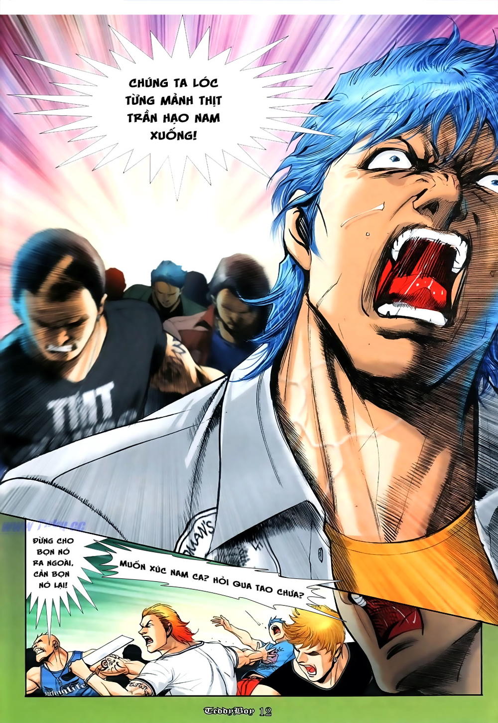 Người Trong Giang Hồ Chap 1025 - Next Chap 1026