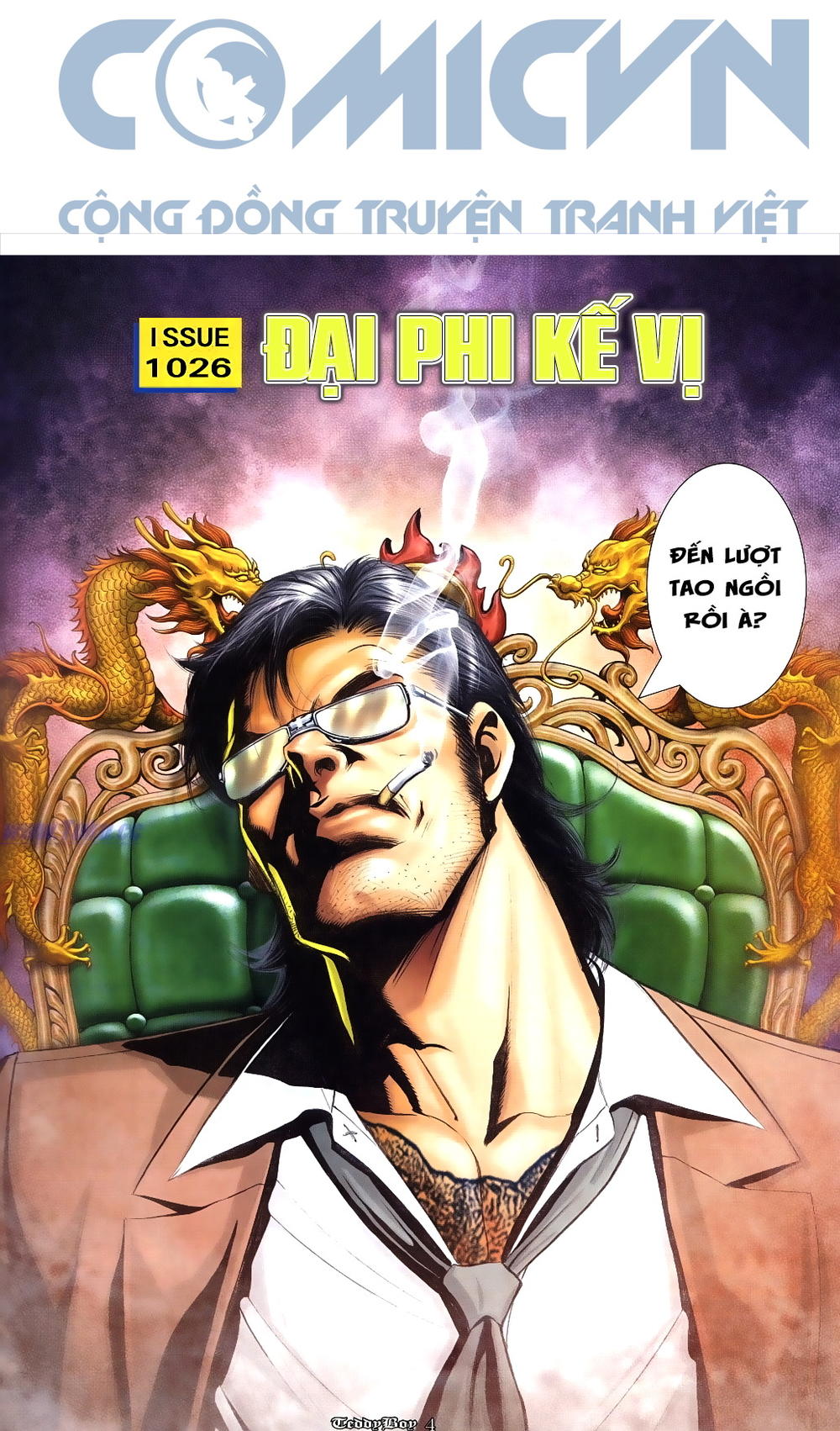 Người Trong Giang Hồ Chap 1026 - Next Chap 1027