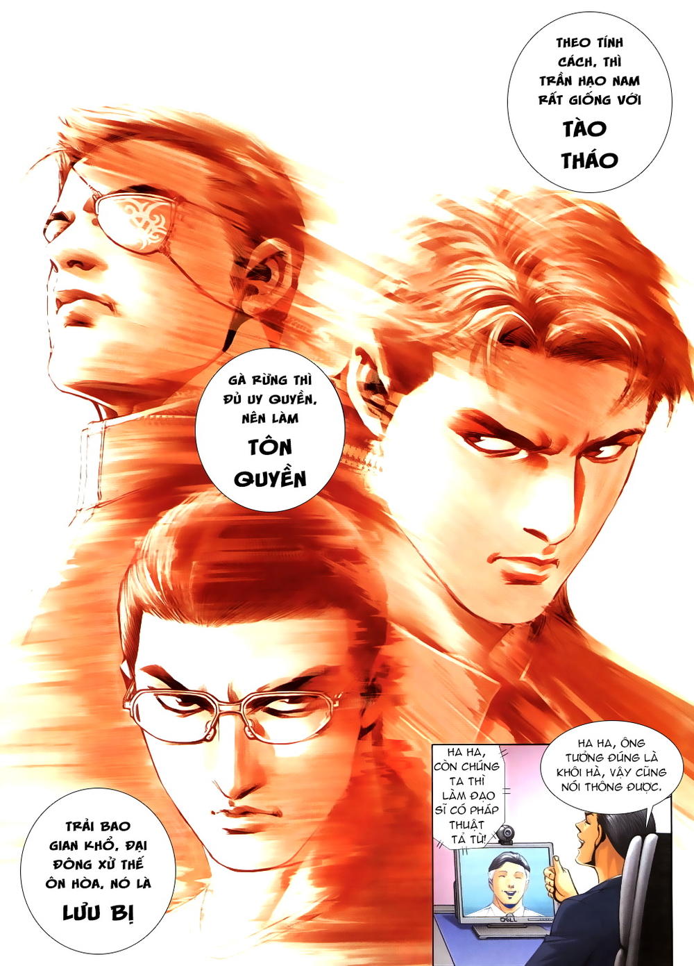 Người Trong Giang Hồ Chap 1026 - Next Chap 1027