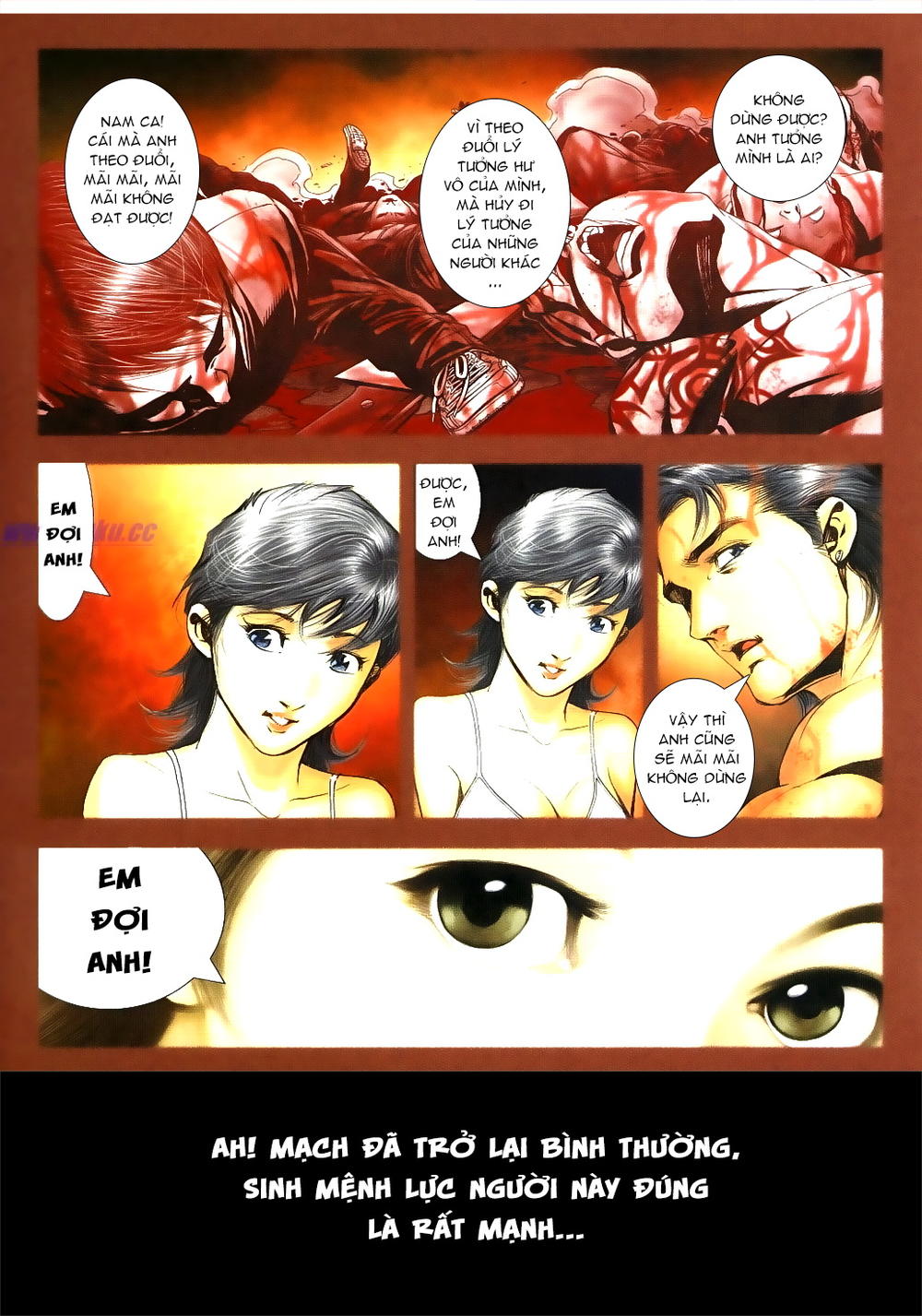 Người Trong Giang Hồ Chap 1026 - Next Chap 1027