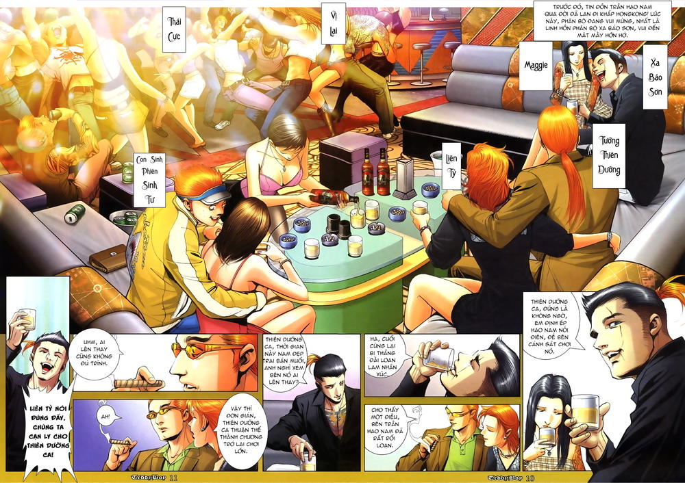 Người Trong Giang Hồ Chap 1026 - Next Chap 1027