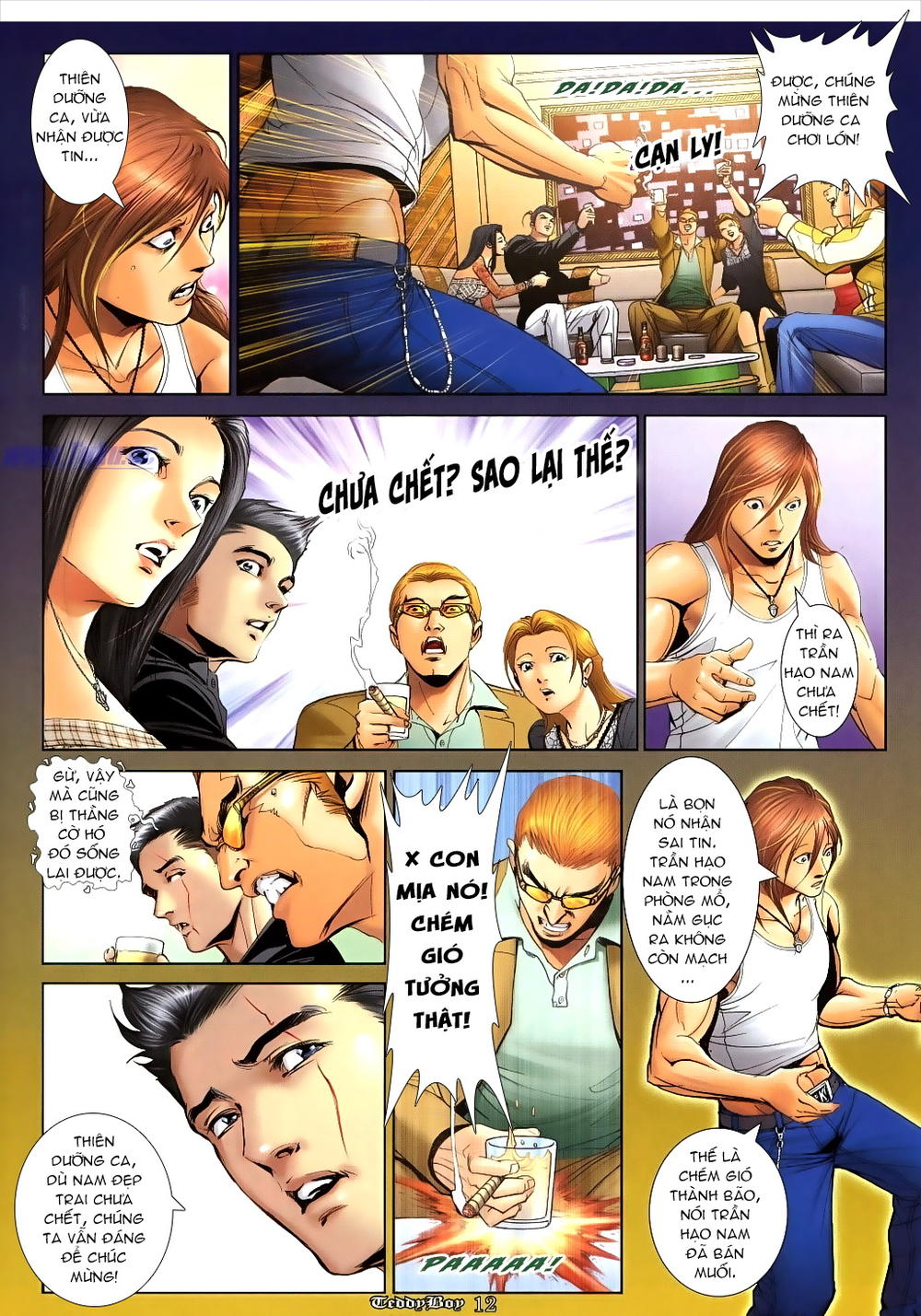 Người Trong Giang Hồ Chap 1026 - Next Chap 1027