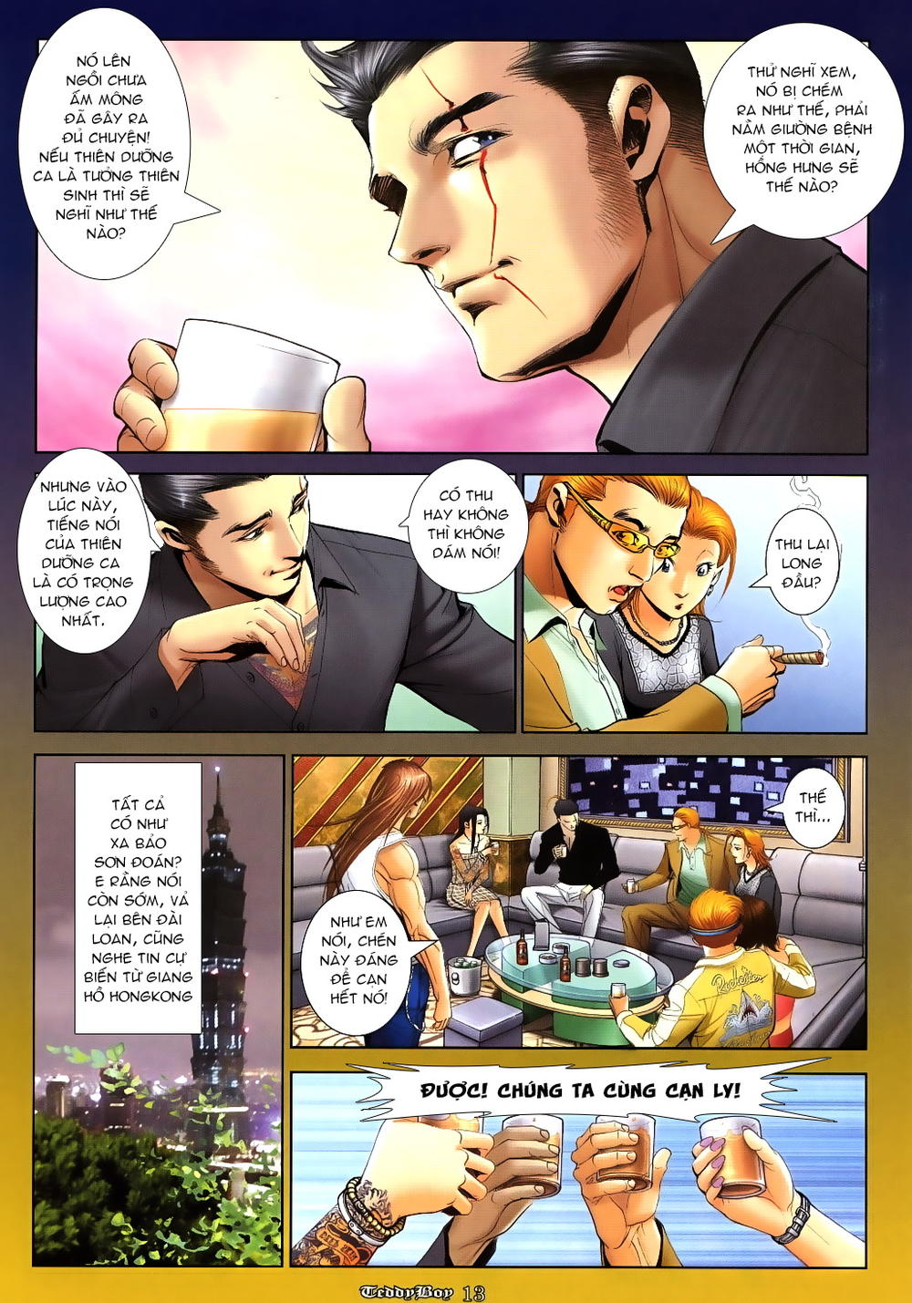 Người Trong Giang Hồ Chap 1026 - Next Chap 1027