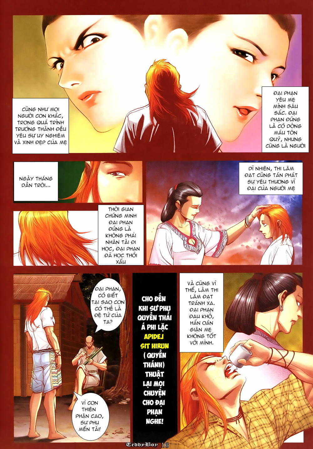 Người Trong Giang Hồ Chap 1028 - Next Chap 1029