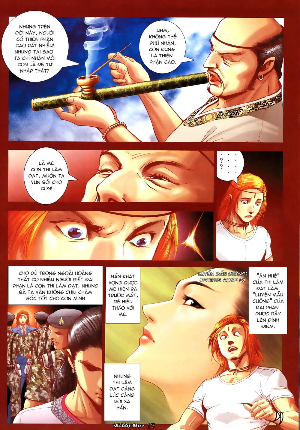 Người Trong Giang Hồ Chap 1028 - Next Chap 1029