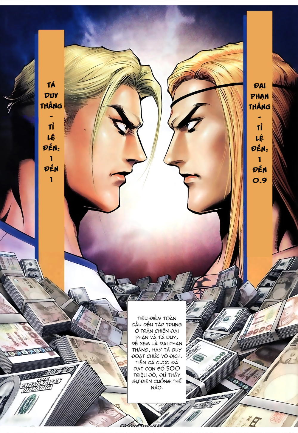 Người Trong Giang Hồ Chap 1029 - Next Chap 1030