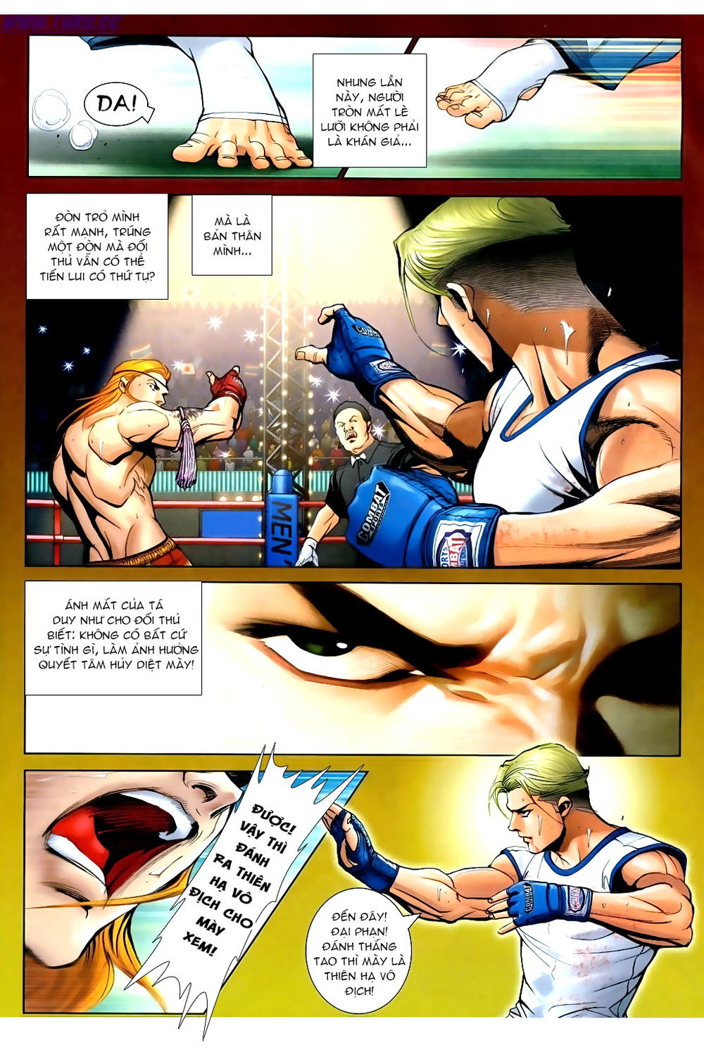 Người Trong Giang Hồ Chap 1030 - Next Chap 1031