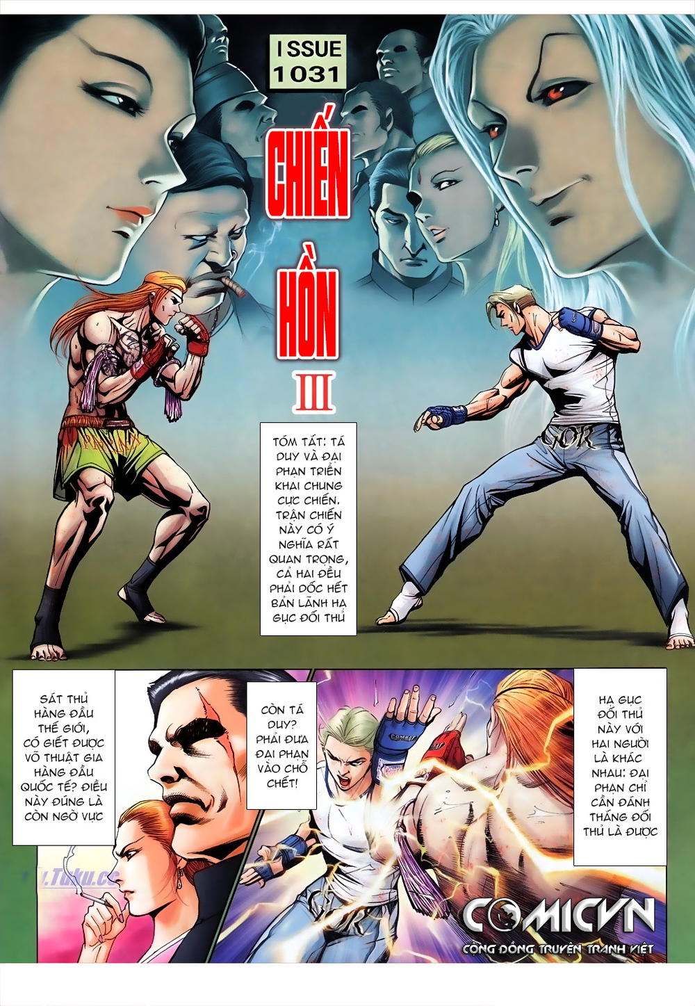 Người Trong Giang Hồ Chap 1031 - Next Chap 1032