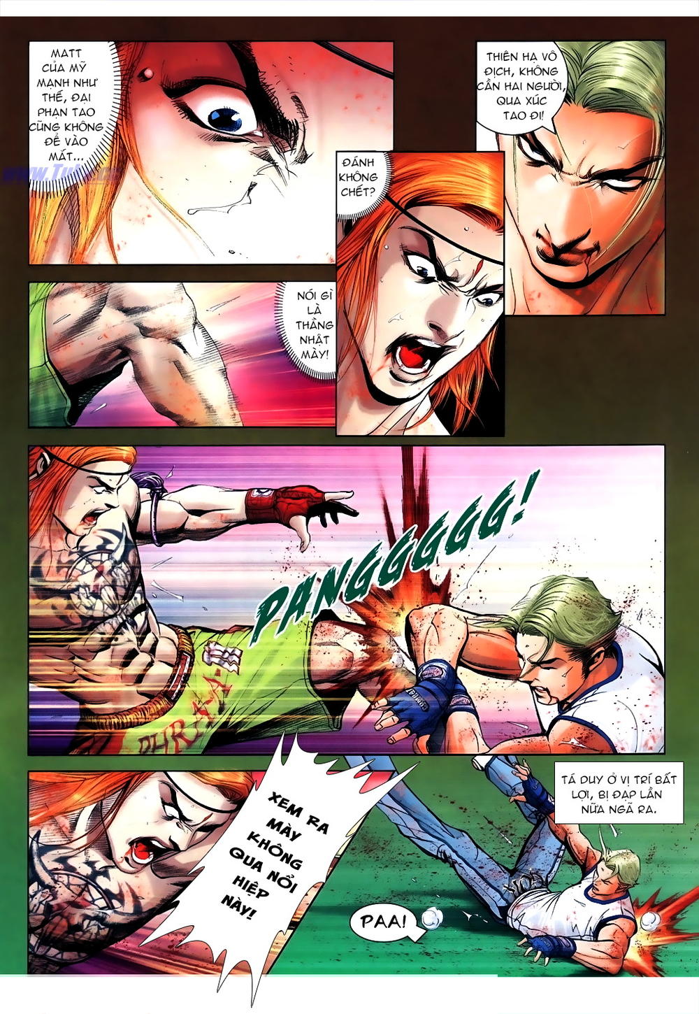 Người Trong Giang Hồ Chap 1031 - Next Chap 1032