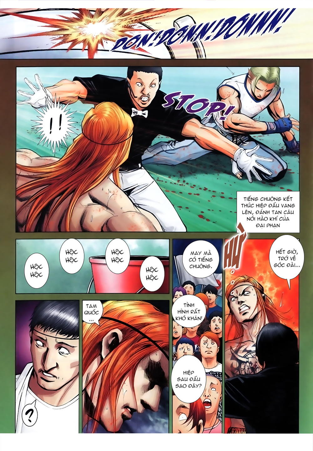 Người Trong Giang Hồ Chap 1031 - Next Chap 1032