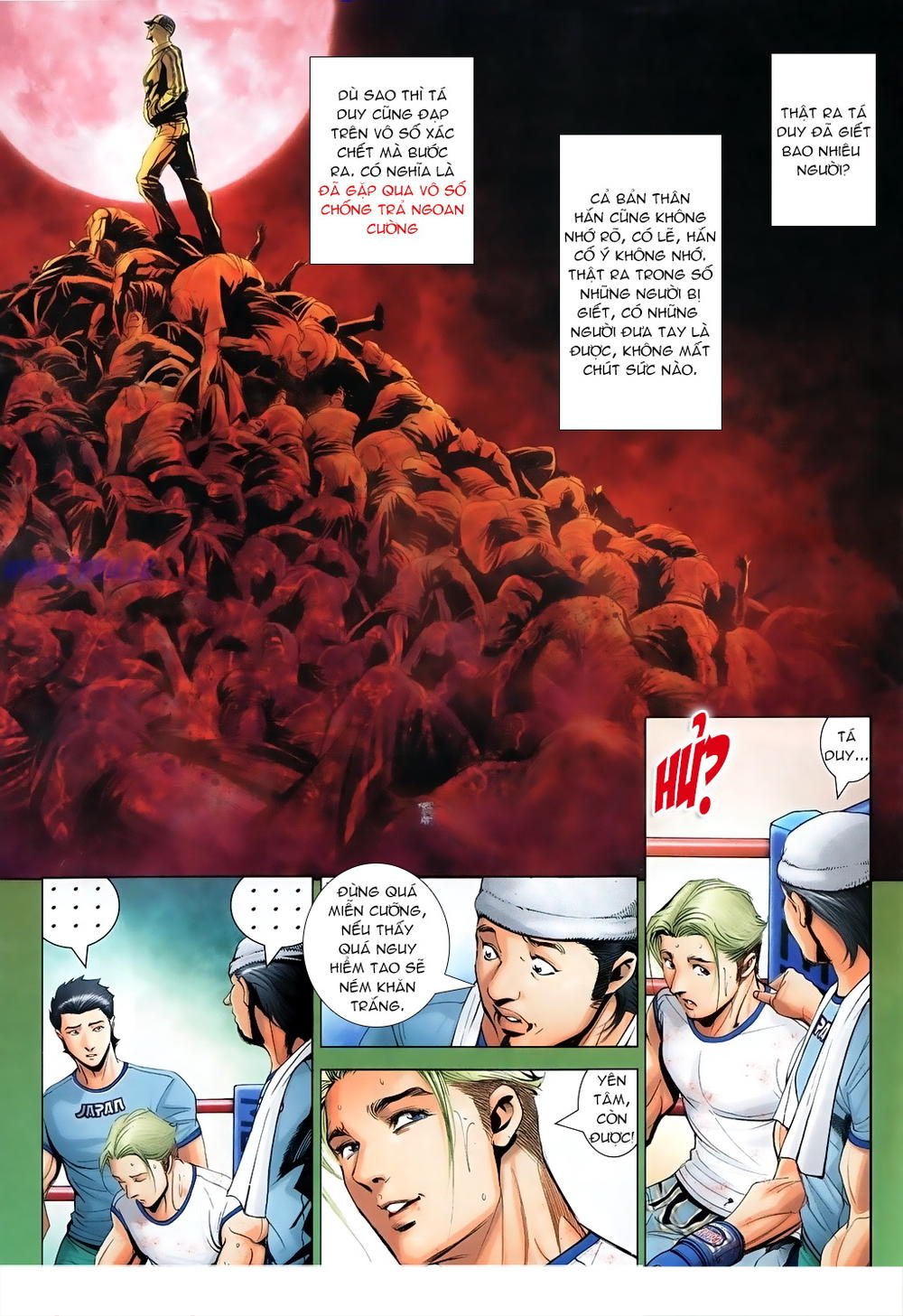 Người Trong Giang Hồ Chap 1031 - Next Chap 1032