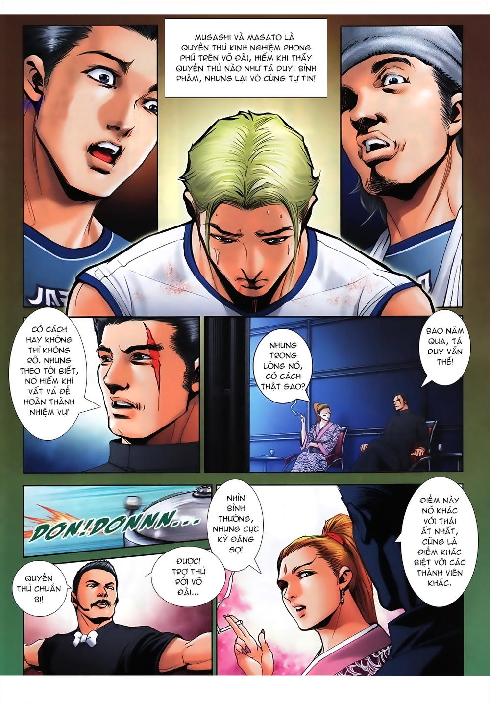 Người Trong Giang Hồ Chap 1031 - Next Chap 1032