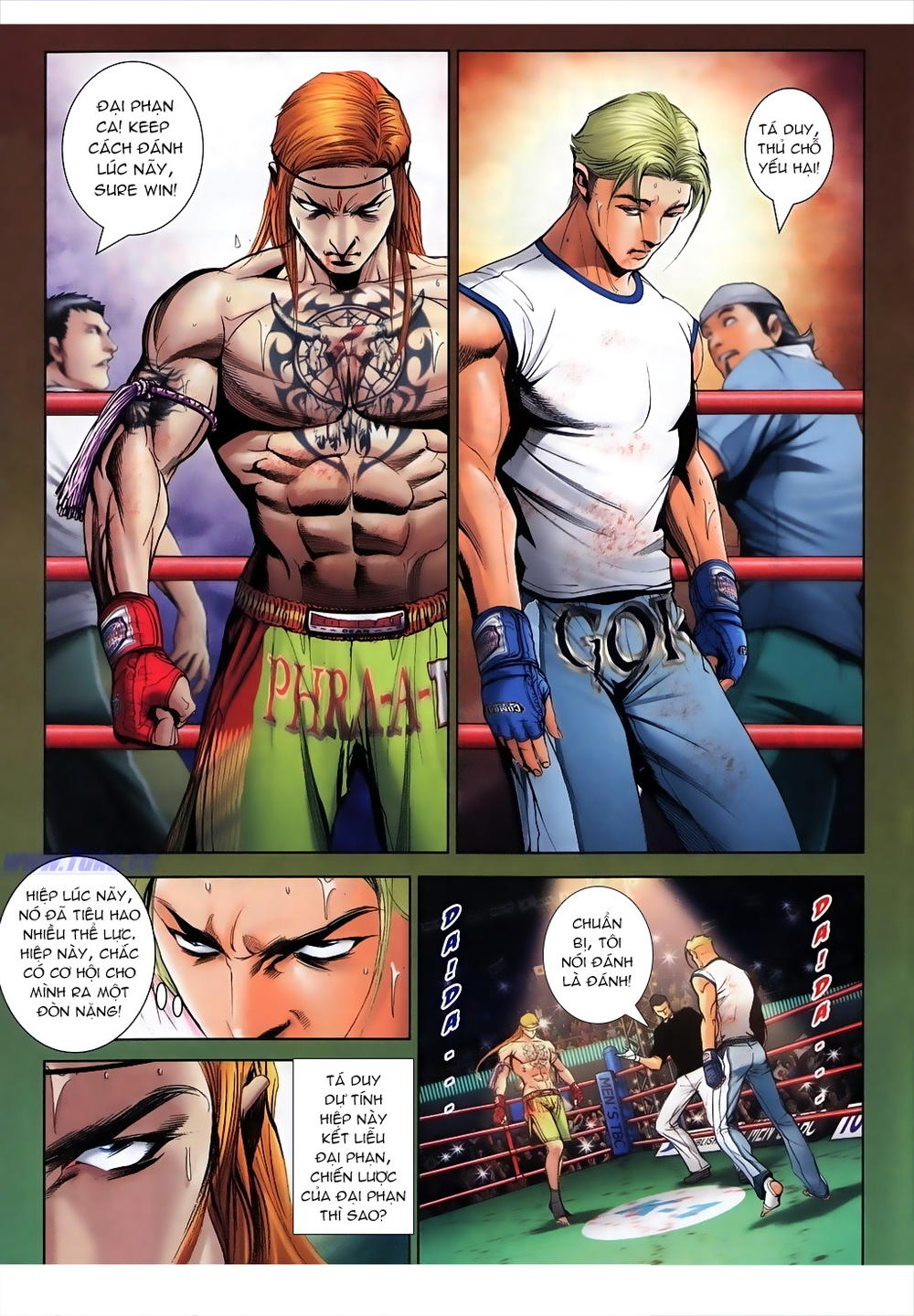Người Trong Giang Hồ Chap 1031 - Next Chap 1032