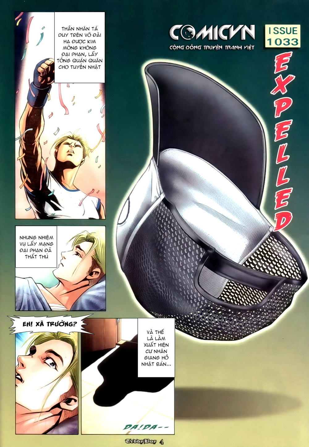 Người Trong Giang Hồ Chap 1033 - Next Chap 1034