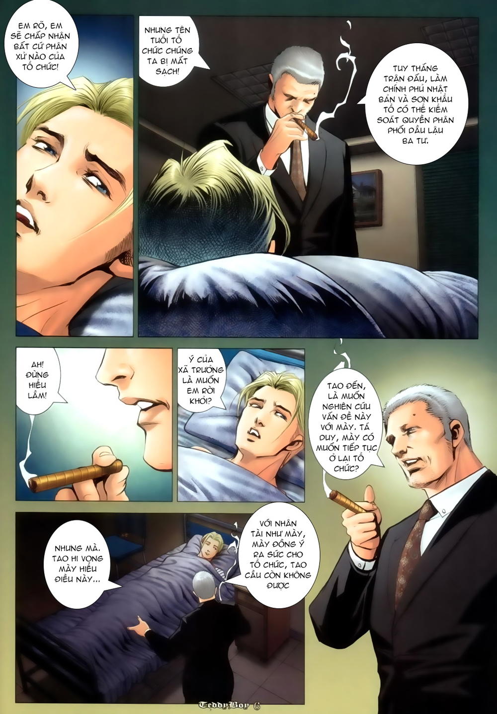 Người Trong Giang Hồ Chap 1033 - Next Chap 1034