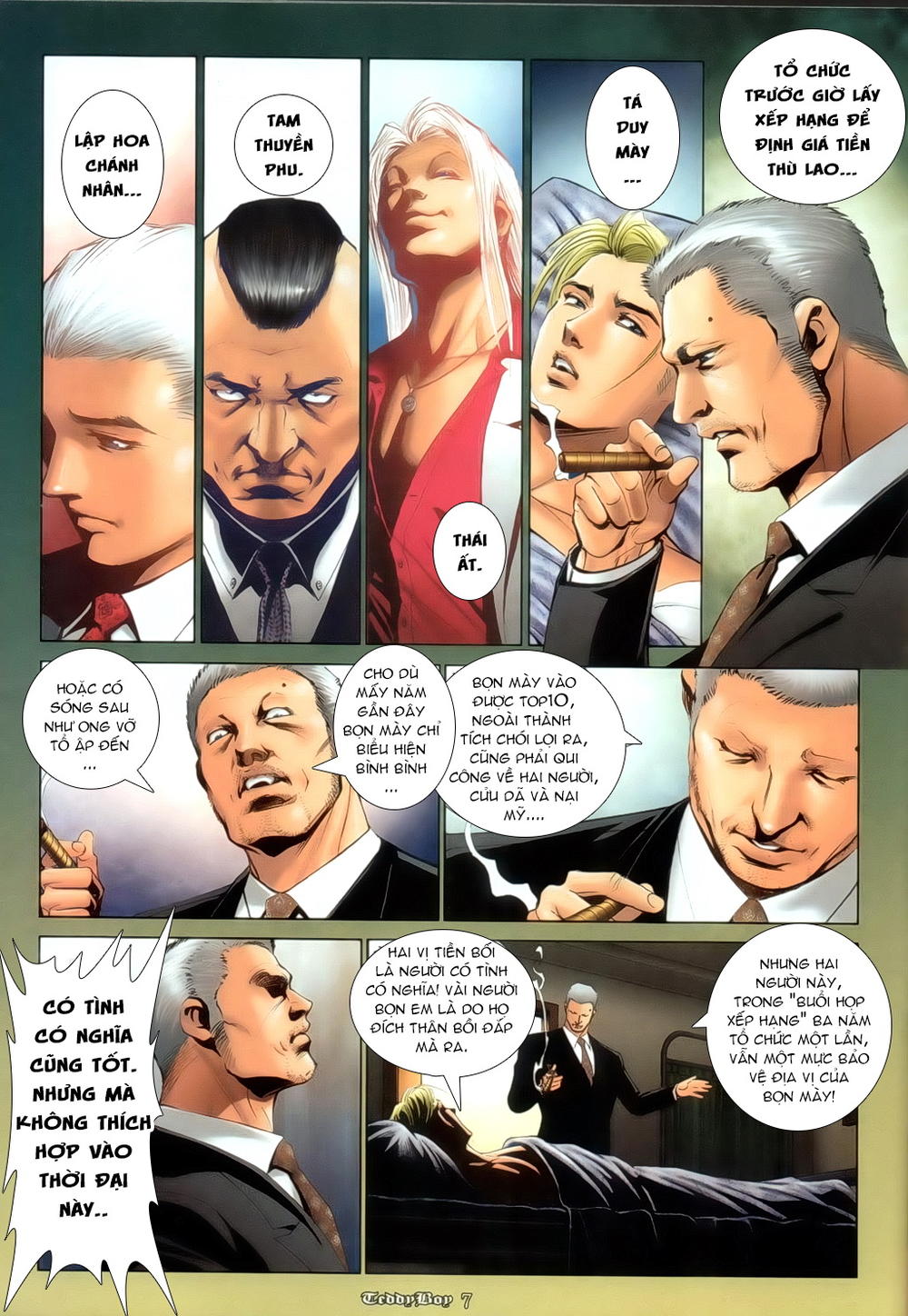 Người Trong Giang Hồ Chap 1033 - Next Chap 1034