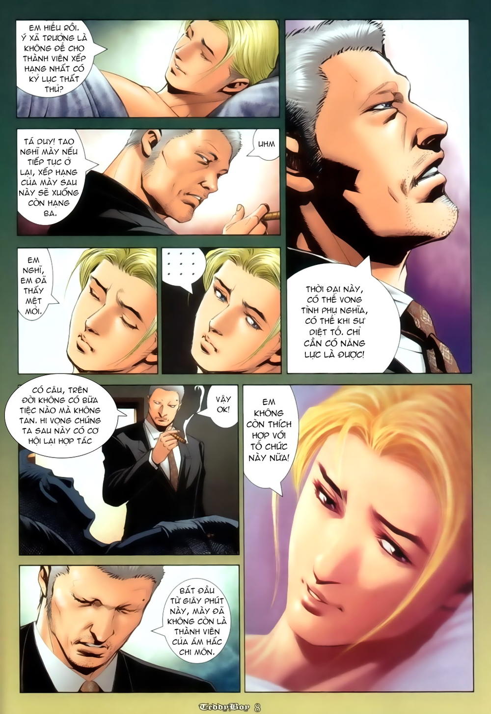 Người Trong Giang Hồ Chap 1033 - Next Chap 1034