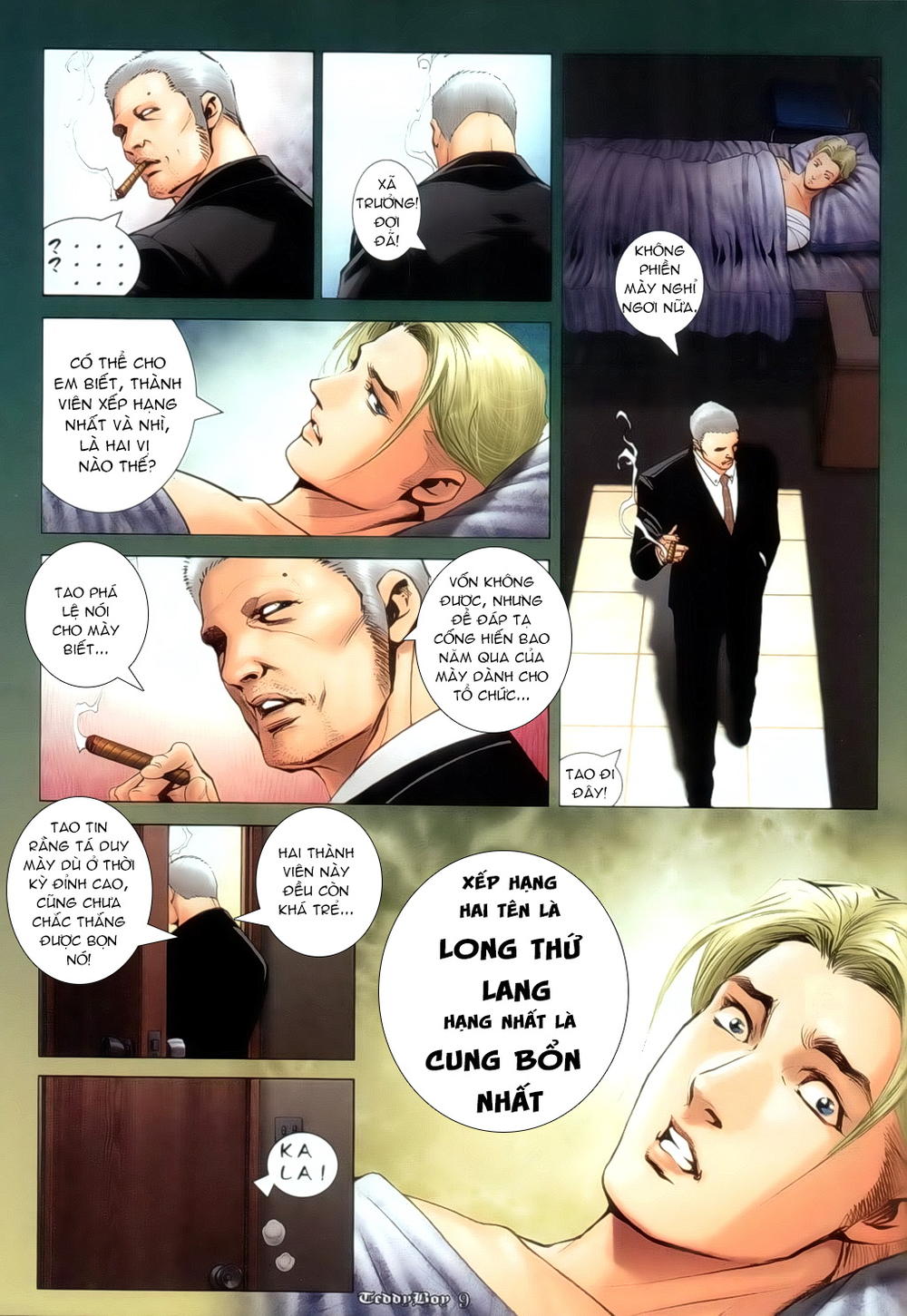 Người Trong Giang Hồ Chap 1033 - Next Chap 1034