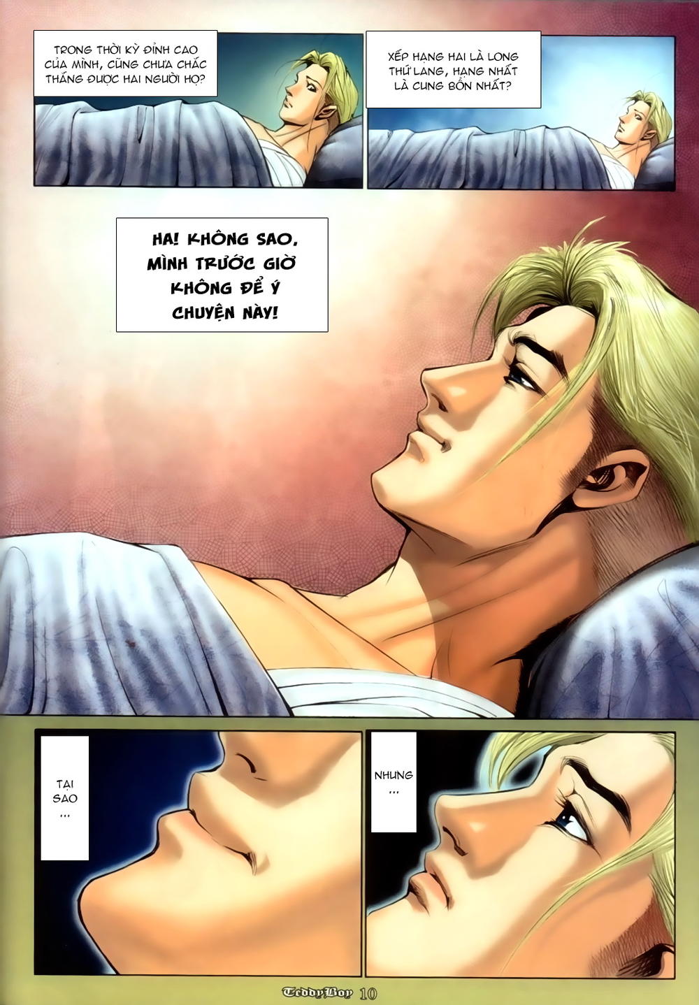 Người Trong Giang Hồ Chap 1033 - Next Chap 1034