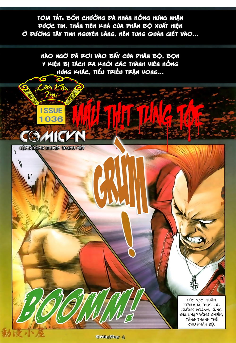 Người Trong Giang Hồ Chap 1036 - Next Chap 1037