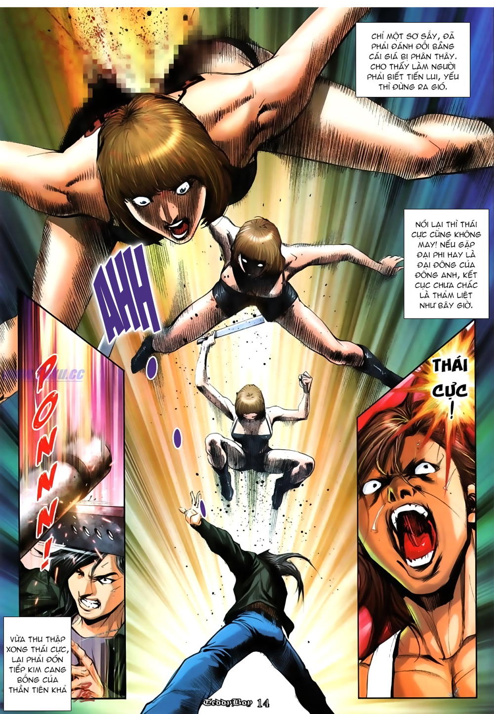 Người Trong Giang Hồ Chap 1036 - Next Chap 1037