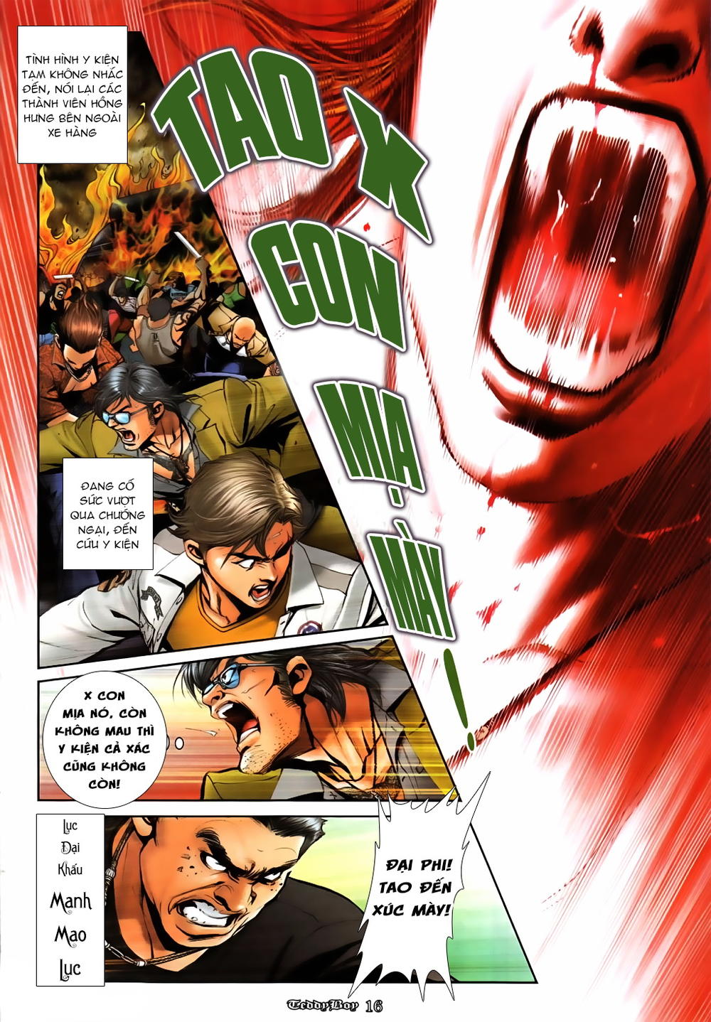 Người Trong Giang Hồ Chap 1036 - Next Chap 1037