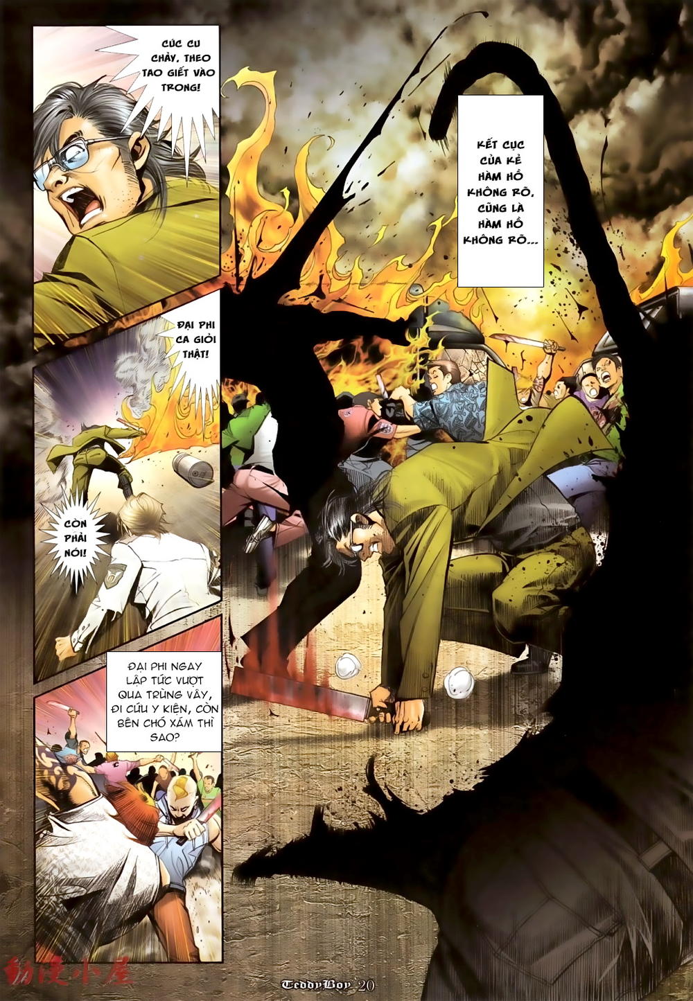 Người Trong Giang Hồ Chap 1036 - Next Chap 1037