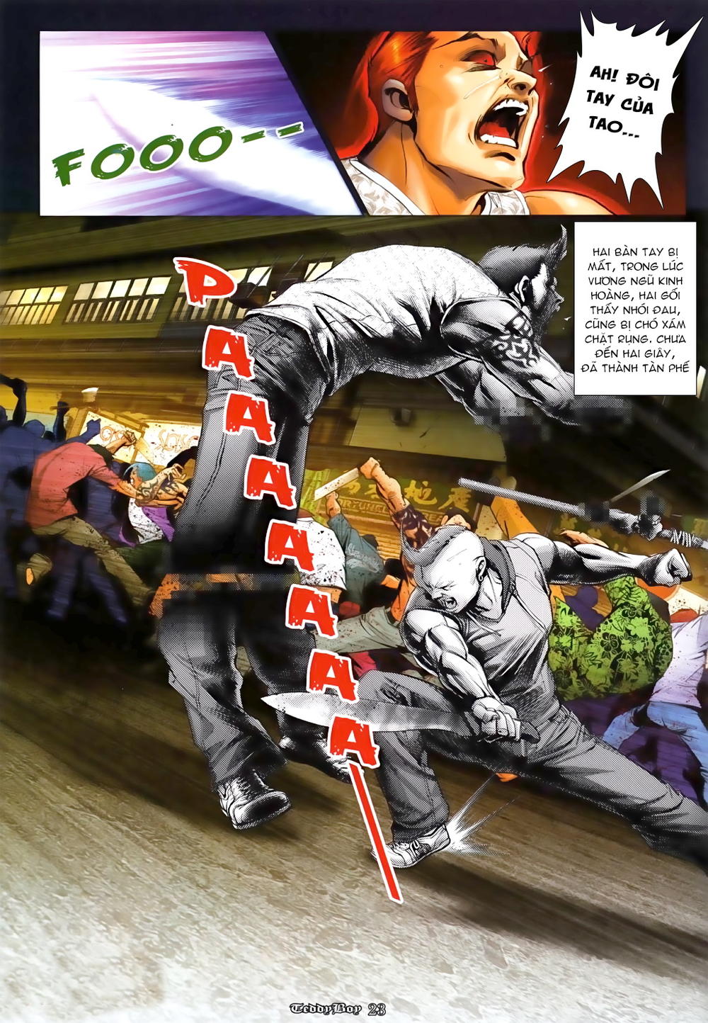 Người Trong Giang Hồ Chap 1036 - Next Chap 1037