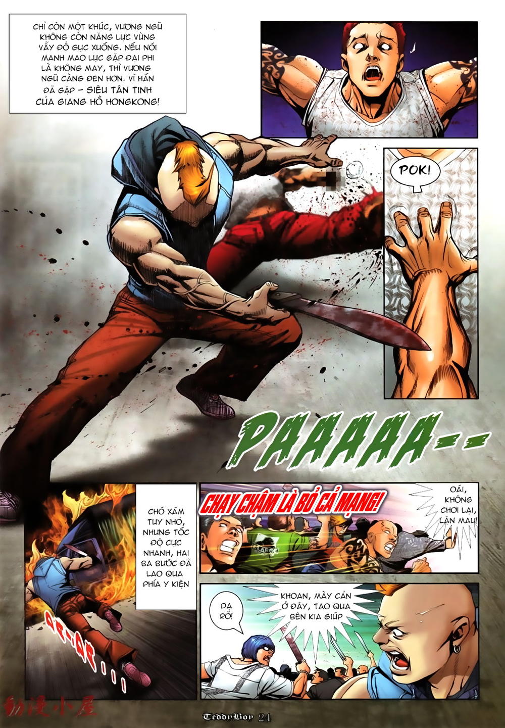 Người Trong Giang Hồ Chap 1036 - Next Chap 1037