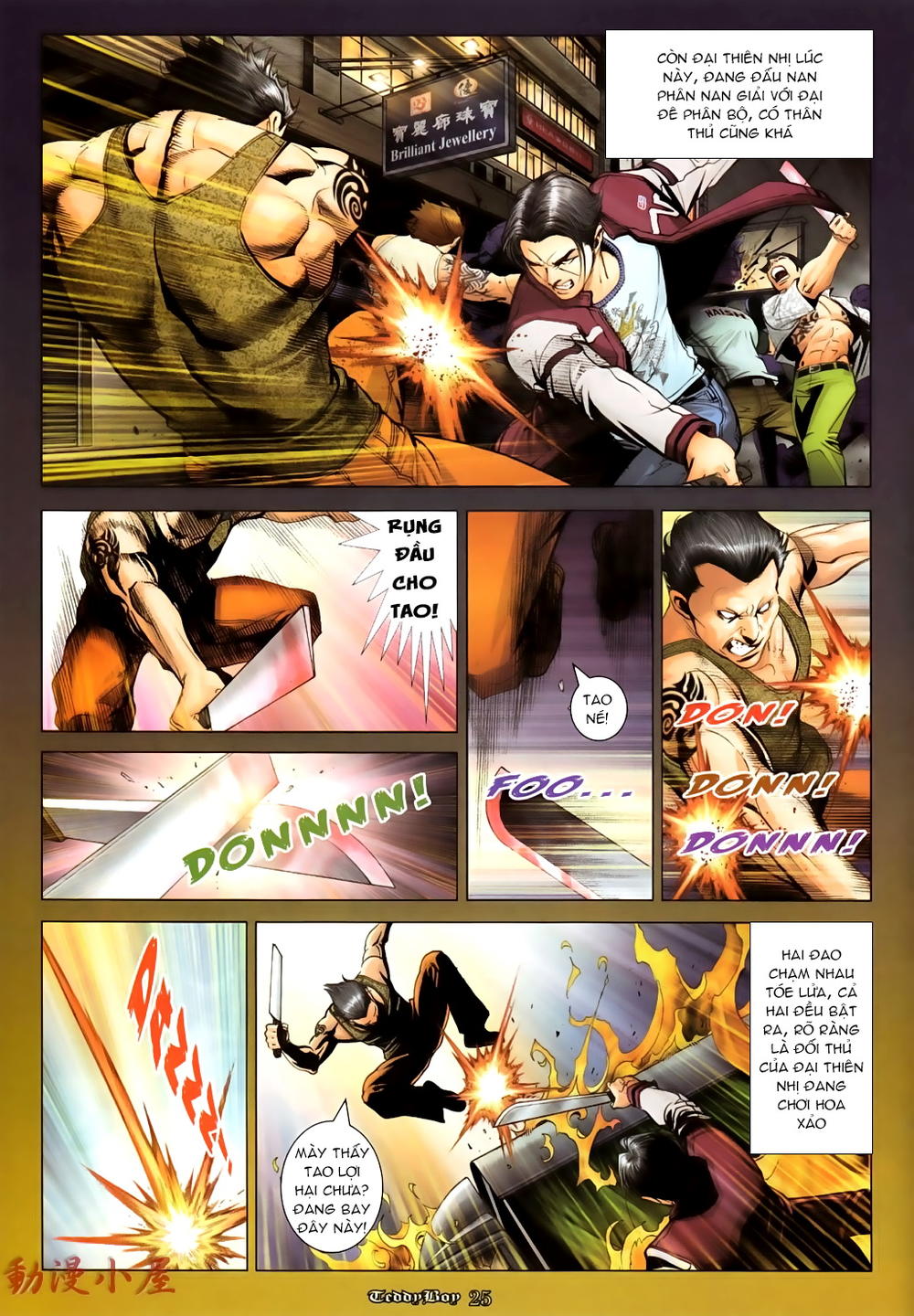 Người Trong Giang Hồ Chap 1036 - Next Chap 1037