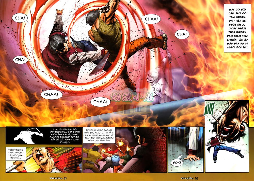 Người Trong Giang Hồ Chap 1036 - Next Chap 1037