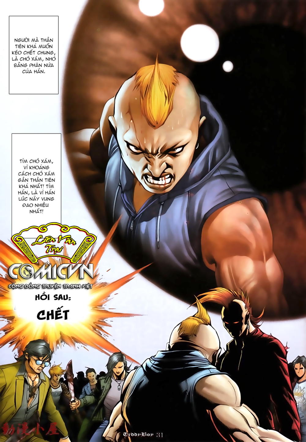 Người Trong Giang Hồ Chap 1036 - Next Chap 1037